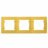 Τριπλό Πλαίσιο Κίτρινο XRWMATISTA3