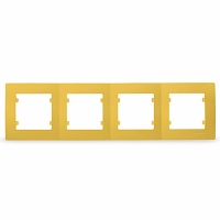 Τετραπλό Πλαίσιο Κίτρινο XRWMATISTA4