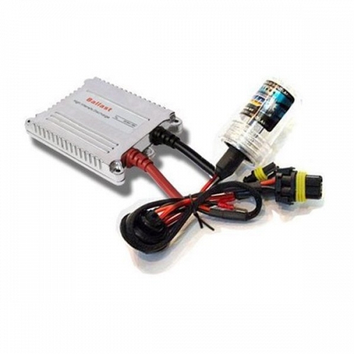 Moto kit (Slim Ballast) με 2 σκάλες φωτισμού 35 Watt 00044