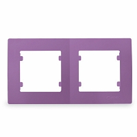 Διπλό Πλαίσιο Μωβ XRWMATISTA7