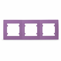 Τριπλό Πλαίσιο Μωβ XRWMATISTA8