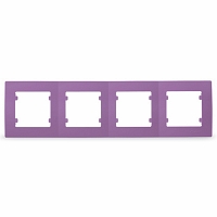 Τετραπλό Πλαίσιο Μωβ XRWMATISTA9