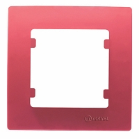 Μονό Πλαίσιο Ροζ XRWMATISTA24