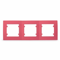 Τριπλό Πλαίσιο Ροζ XRWMATISTA26