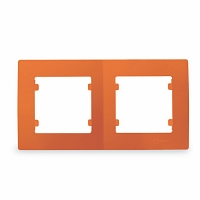 Διπλό Πλαίσιο Πορτοκαλί XRWMATISTA28