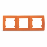 Τριπλό Πλαίσιο Πορτοκαλί XRWMATISTA29