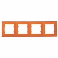 Τετραπλό Πλαίσιο Πορτοκαλί XRWMATISTA30