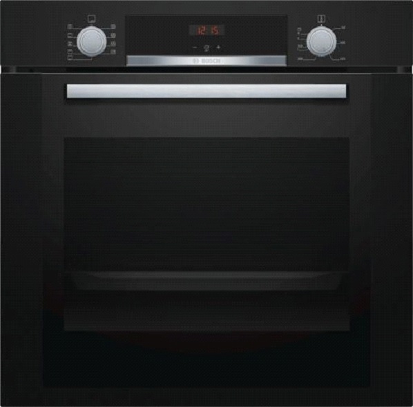 Bosch Φούρνος άνω Πάγκου 71lt χωρίς Εστίες HBA334YB0 HB