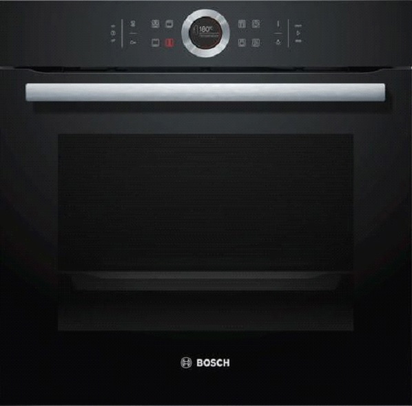 Bosch Φούρνος άνω Πάγκου 71lt χωρίς Εστίες HBG635BB1 HB