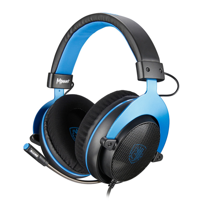SADES Gaming Headset Mpower Multiplatform 3.5mm 50mm ακ