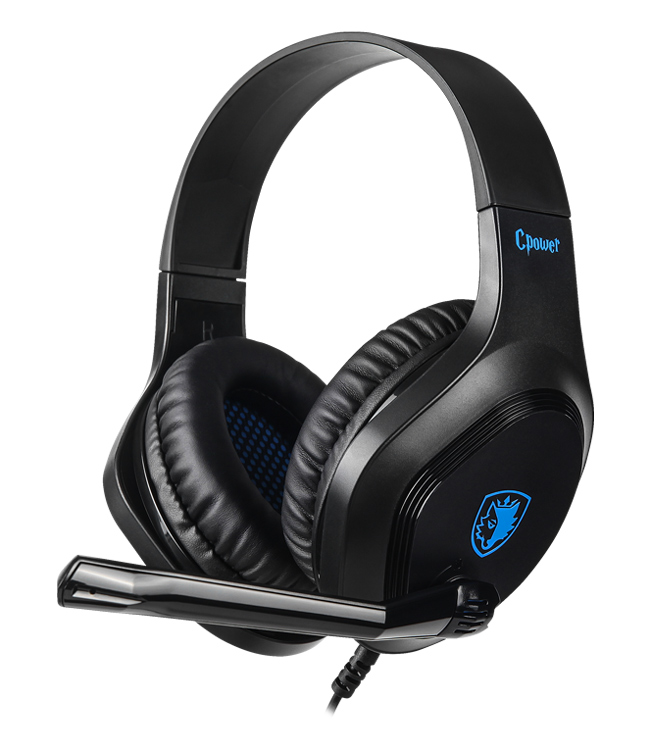 SADES Gaming Headset Cpower SA-716-BL multiplatform 3.5