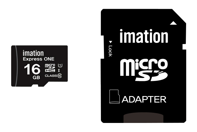IMATION κάρτα μνήμης MicroSDHC UHS-1 16GB Read 45MB/s C