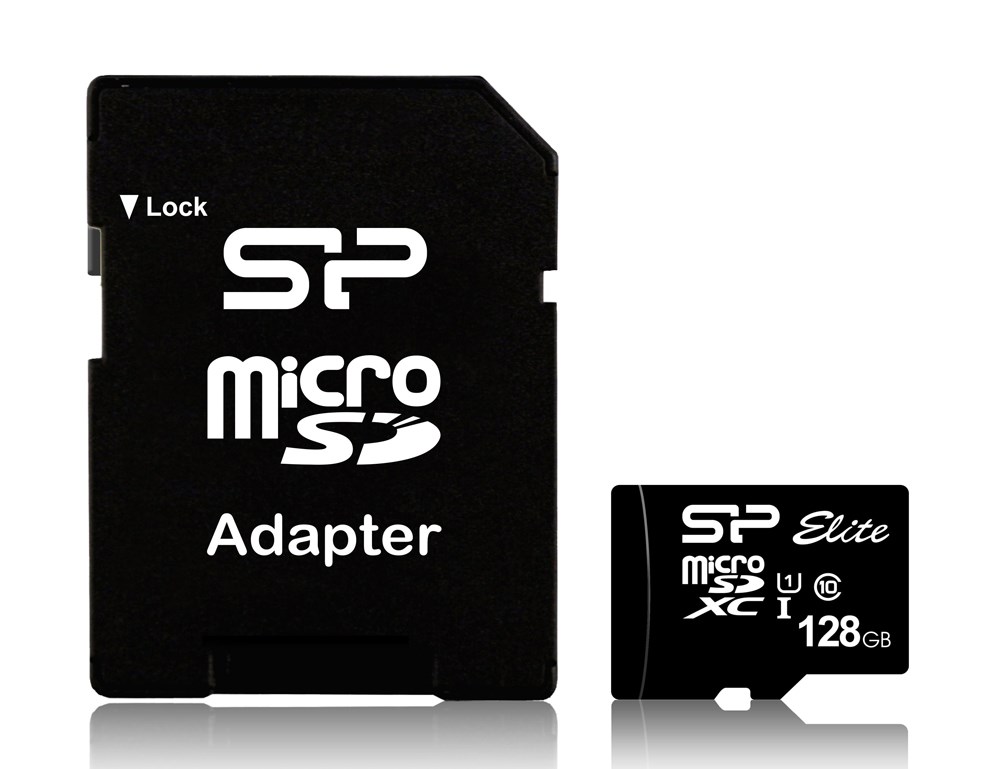 SILICON POWER κάρτα μνήμης MicroSDXC USH-1 128GB Class 