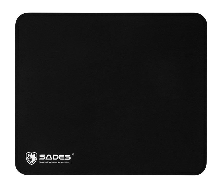 SADES Gaming Mouse Pad Zap Cloth Rubber base 320 x 270m
