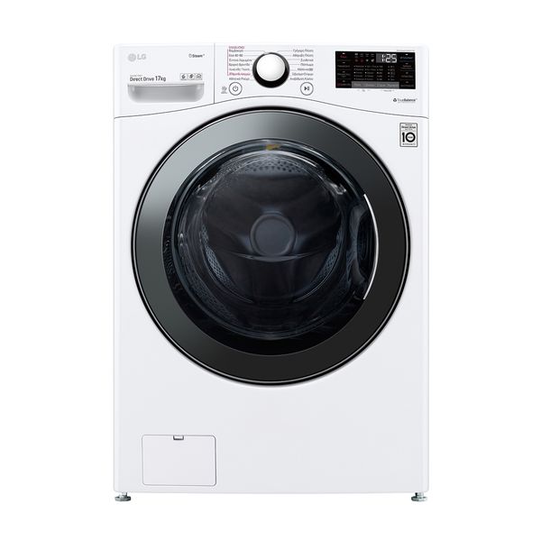 LG F1P1CY2W Πλυντήριο Ρούχων 17kg με Ατμό F1P1CY2W