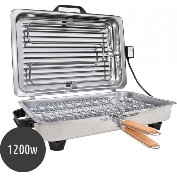 Ηλεκτρική Ψηστιέρα Roller 20107 Inox 20107