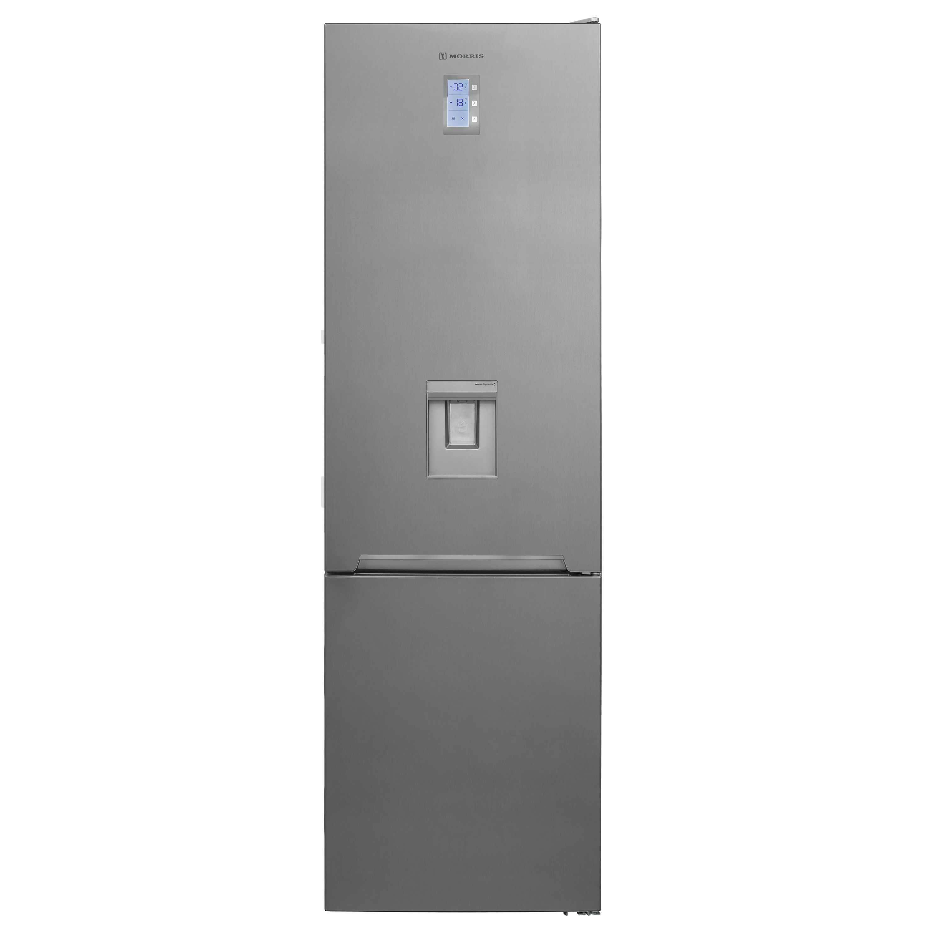 Elektrostore24 Ηλεκτρικές Συσκευές - ΣΗΜΑΝΤΙΚΟ: Σε περίπτωση διαφοράς τιμής από το κατάστημα ισχύει παντα και μόνο η τιμή του καταστήματος MORRIS R71362CAP ΨΥΓΕΙΟΚΑΤΑΨΥΚΤΗΣ REAL INOX R71362CAP