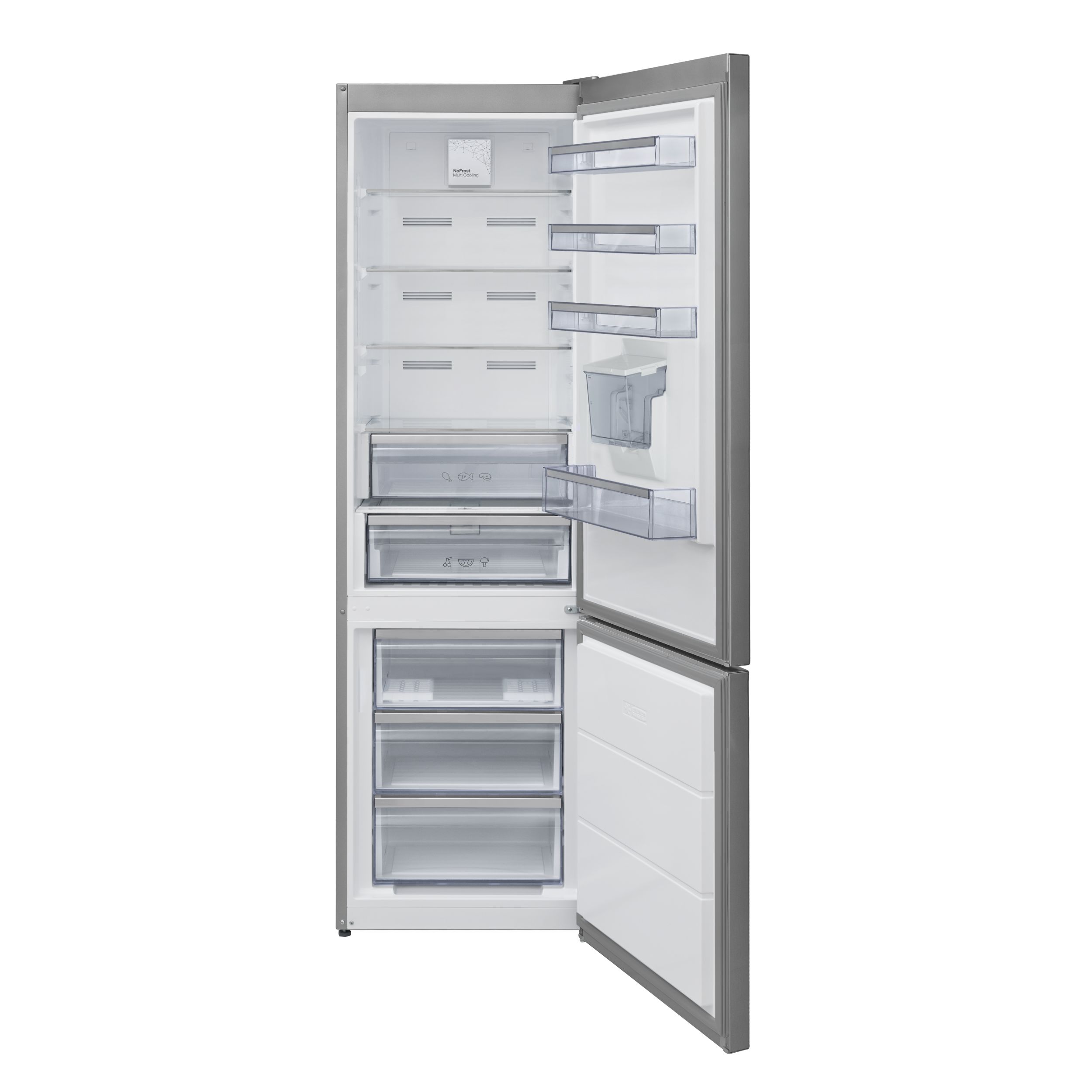 MORRIS R71364CAP ΨΥΓΕΙΟΚΑΤΑΨΥΚΤΗΣ INOX R71364CAP