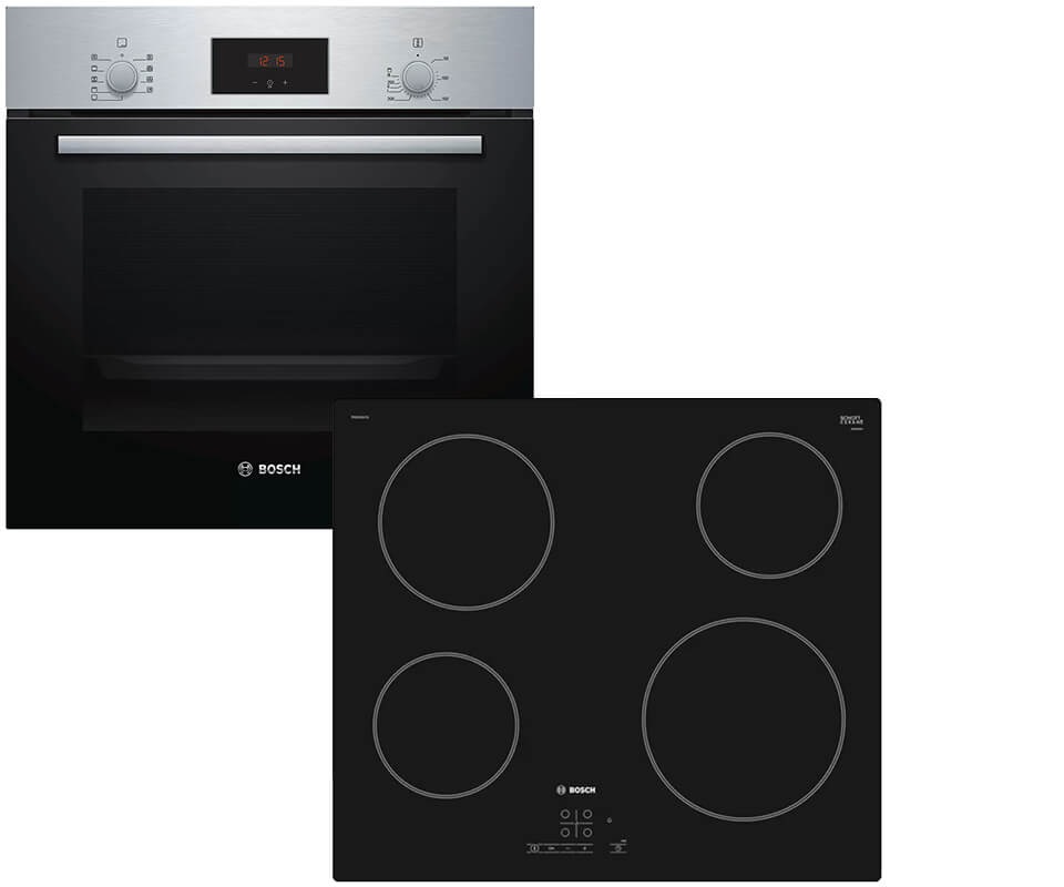 Bosch HBF134ES1 Φούρνος + PKE611B17E Εστία HBF134ES1