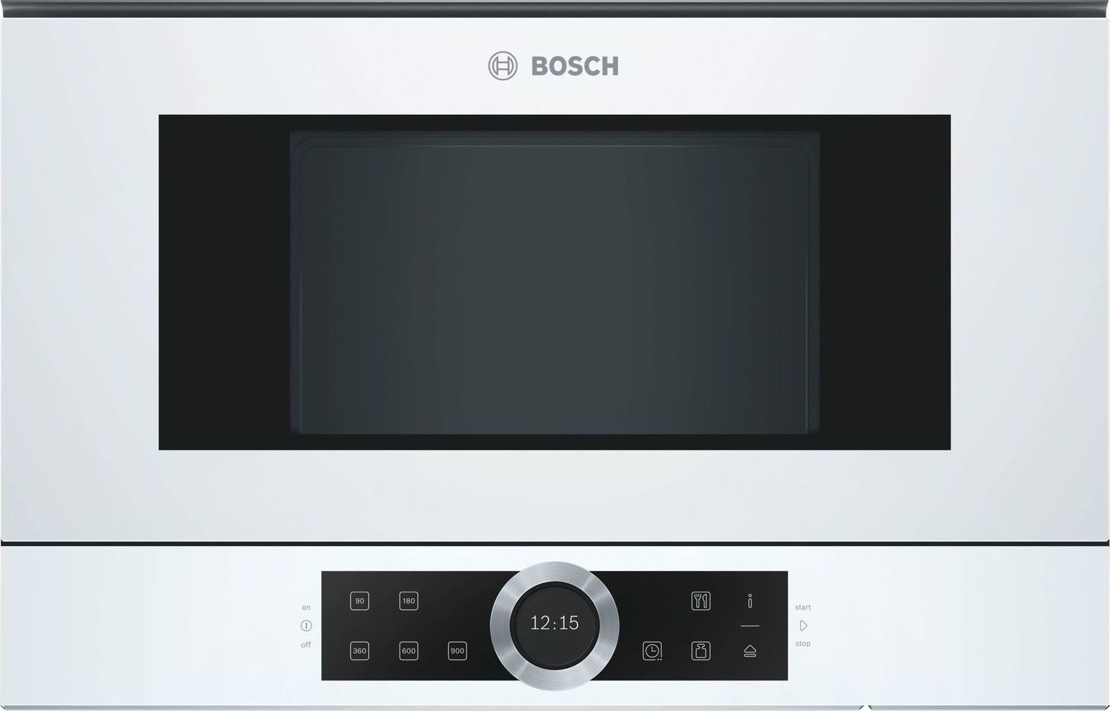Bosch BFL634GW1 Εντοιχιζόμενος Φούρνος Μικροκυμάτων BFL