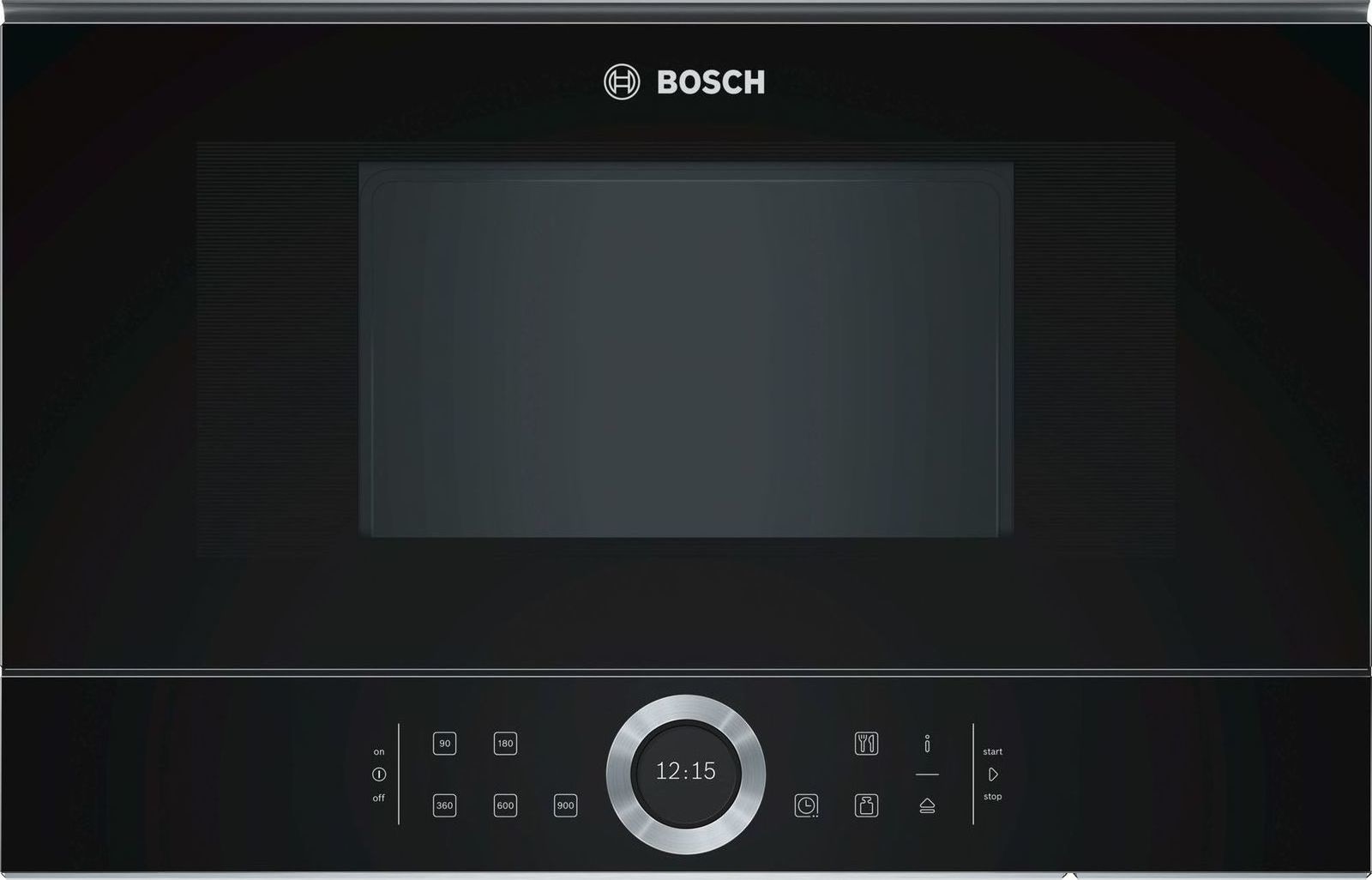 Bosch BFL634GB1 Φούρνος Μικροκυμάτων Εντοιχιζόμενος BFL