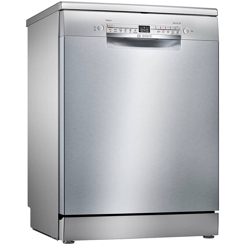 Bosch SMS2HTI54E Ελεύθερο πλυντήριο πιάτων Inox 60 cm S