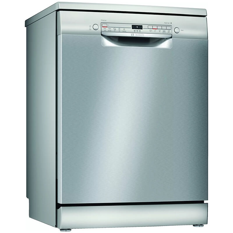 Bosch SMS2ITI11E Ελεύθερο πλυντήριο πιάτων Inox SMS2ITI