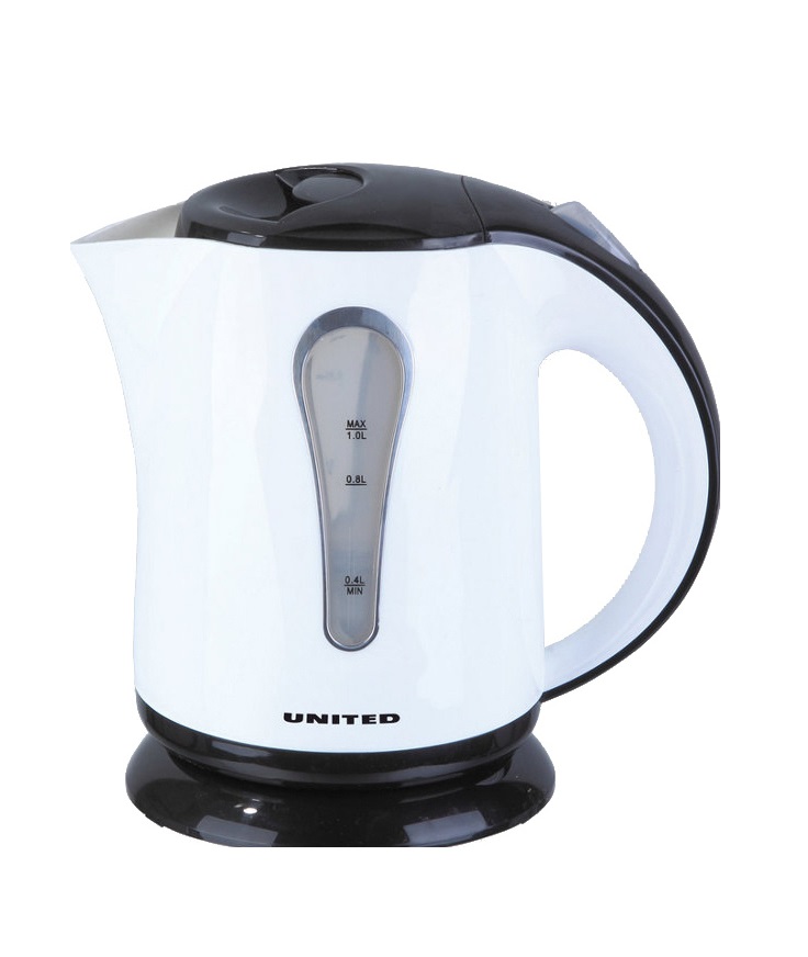 - ΣΗΜΑΝΤΙΚΟ: Σε περίπτωση διαφοράς τιμής από το κατάστημα ισχύει παντα και μόνο η τιμή του καταστήματος UNITED WK-2010 Βραστήρας Compact WK-2010