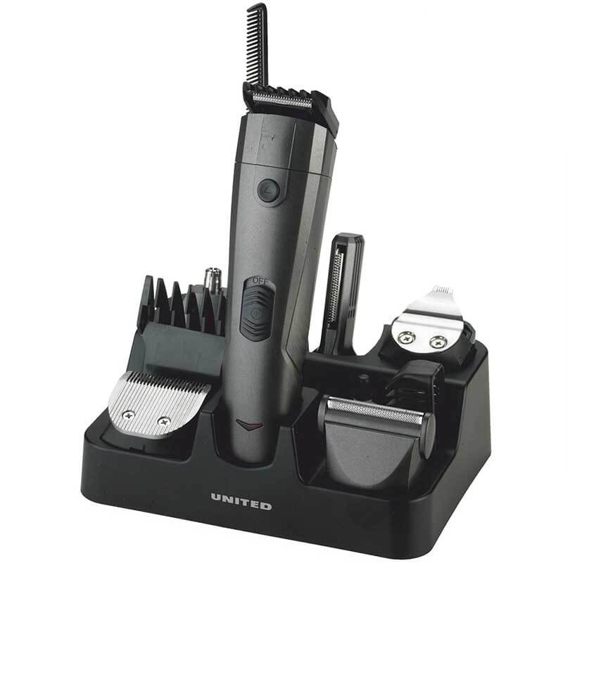 - ΣΗΜΑΝΤΙΚΟ: Σε περίπτωση διαφοράς τιμής από το κατάστημα ισχύει παντα και μόνο η τιμή του καταστήματος UNITED HCM-7236 Επαναφορτιζόμενη Κουρευτική Μηχανή 9 σε