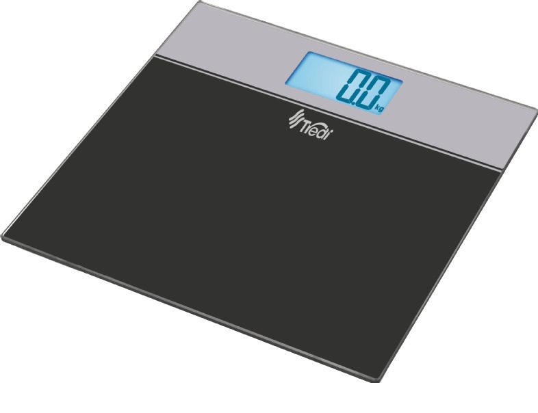 TREDI BSC2206 Ζυγαριά Μπάνιου Black TREDI BSC2206 Ζυγαρ