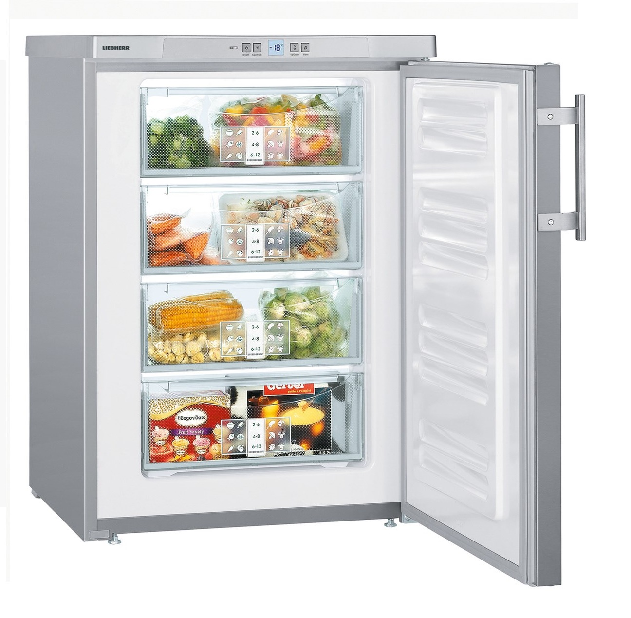 GPesf 1476 Premium Επιτραπέζιος καταψύκτης GPesf 1476