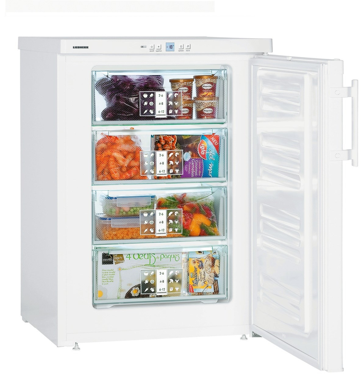 - ΣΗΜΑΝΤΙΚΟ: Σε περίπτωση διαφοράς τιμής από το κατάστημα ισχύει παντα και μόνο η τιμή του καταστήματος GP 1476 Premium Επιτραπέζιος καταψύκτης GP 1476