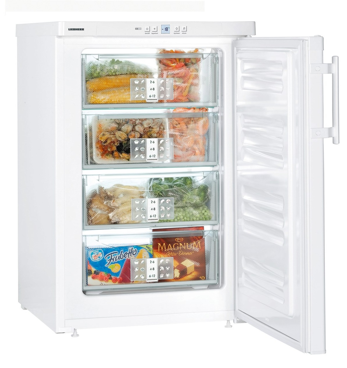 - ΣΗΜΑΝΤΙΚΟ: Σε περίπτωση διαφοράς τιμής από το κατάστημα ισχύει παντα και μόνο η τιμή του καταστήματος GP 1376 Premium Επιτραπέζιος καταψύκτης GP 1376