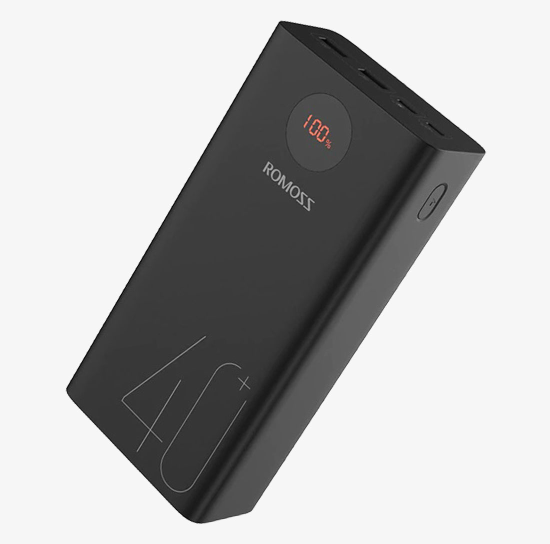 ROMOSS ZEUS PEA40 LED QUICK CHARGE 3.0 POWER BANK - 40000MAH ZEUS40
