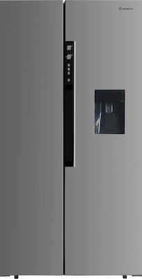 Morris T71445D Ψυγείο Ντουλάπα NoFrost Inox T71445D