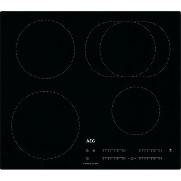 - ΣΗΜΑΝΤΙΚΟ: Σε περίπτωση διαφοράς τιμής από το κατάστημα ισχύει παντα και μόνο η τιμή του καταστήματος AEG IKB64413IB Επαγωγική Εστία Αυτόνομη 56x49cm IKB6441