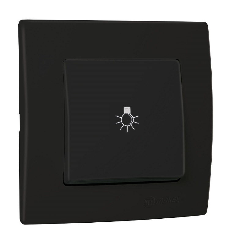 Μπουτόν Σκάλας / Κλιμακοστασίου Μαύρο [32054004] 32054004