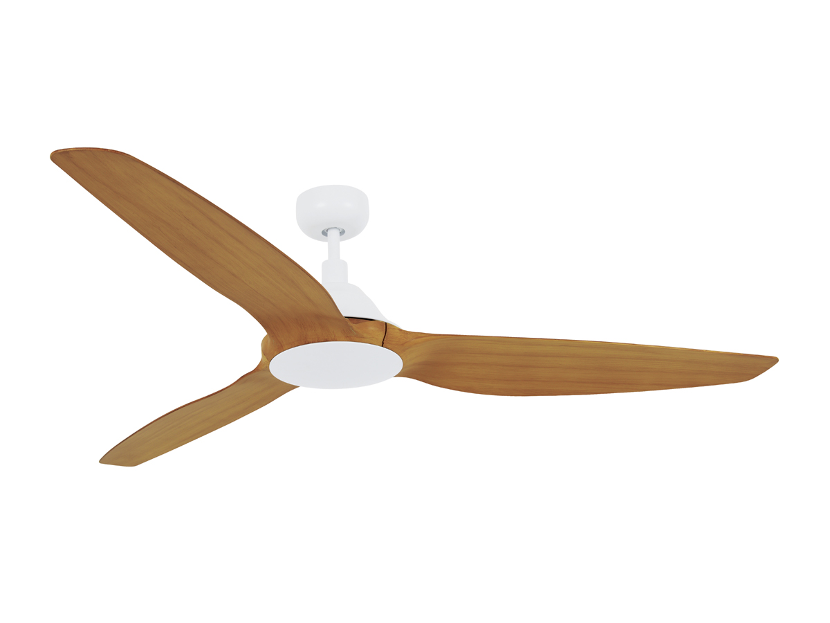 Lucci Air Airfusion Type A White/Teak DC 80211011