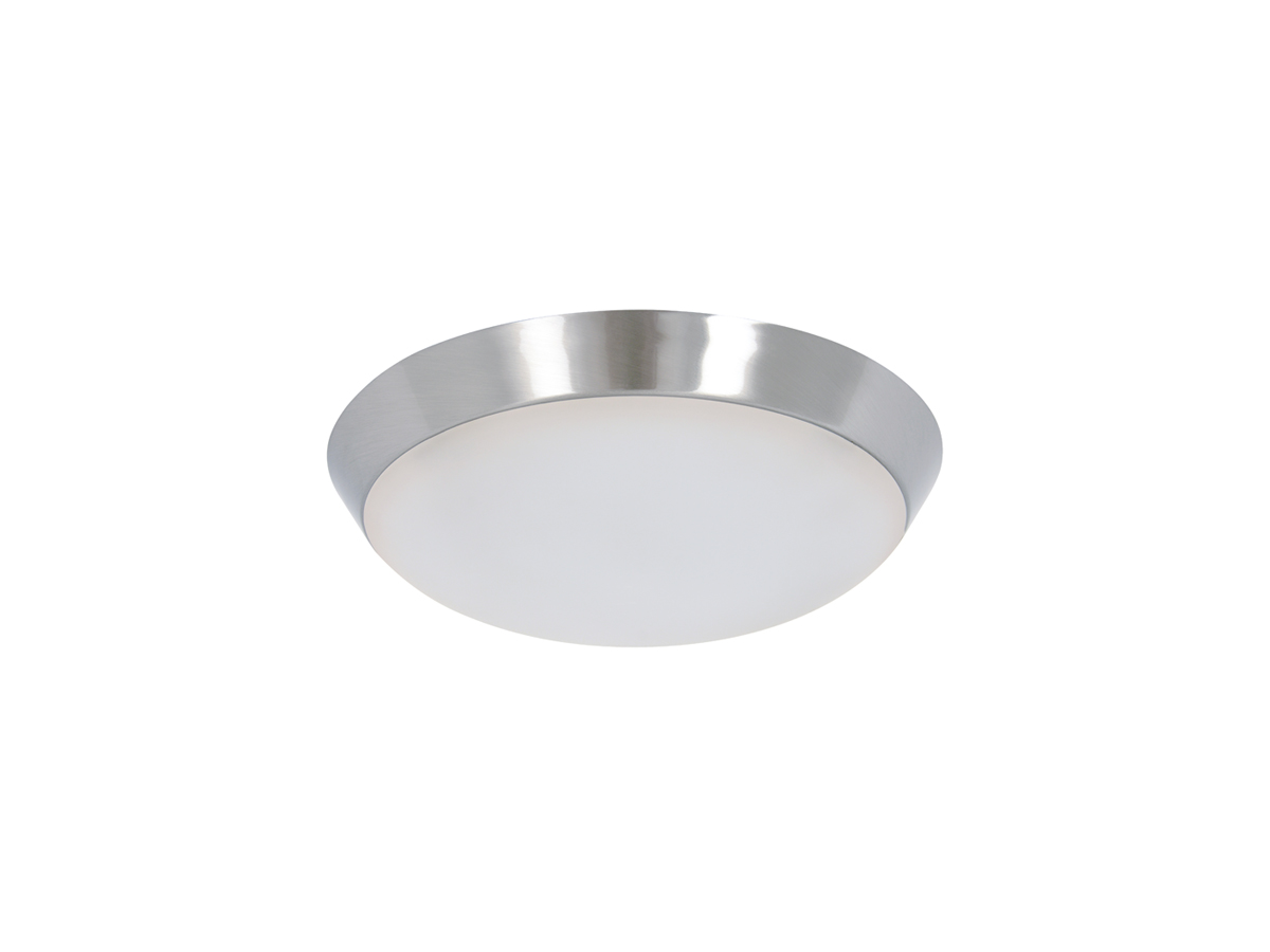 Lucci Air Airfusion Type A Brushed Chrome Led Light Kit