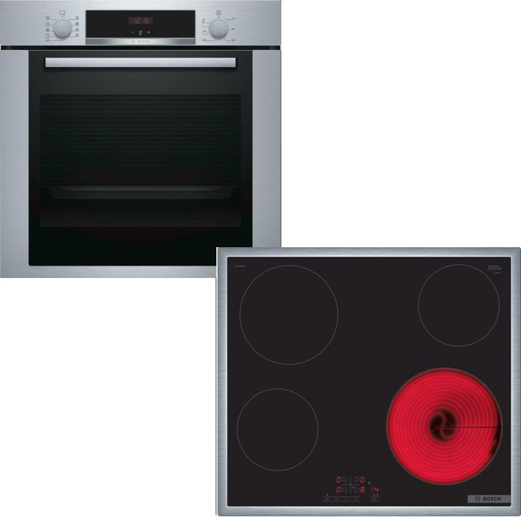 ΕΝΤΟΙΧΙΖΟΜΕΝΑ ΣΕΤ ΦΟΥΡΝΟΣ - ΕΣΤΙΕΣ: BOSCH HBA334YS0 + P