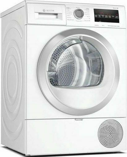 Bosch WTR87TW0PL Στεγνωτήριο 8kg με Αντλία Θερμότητας W