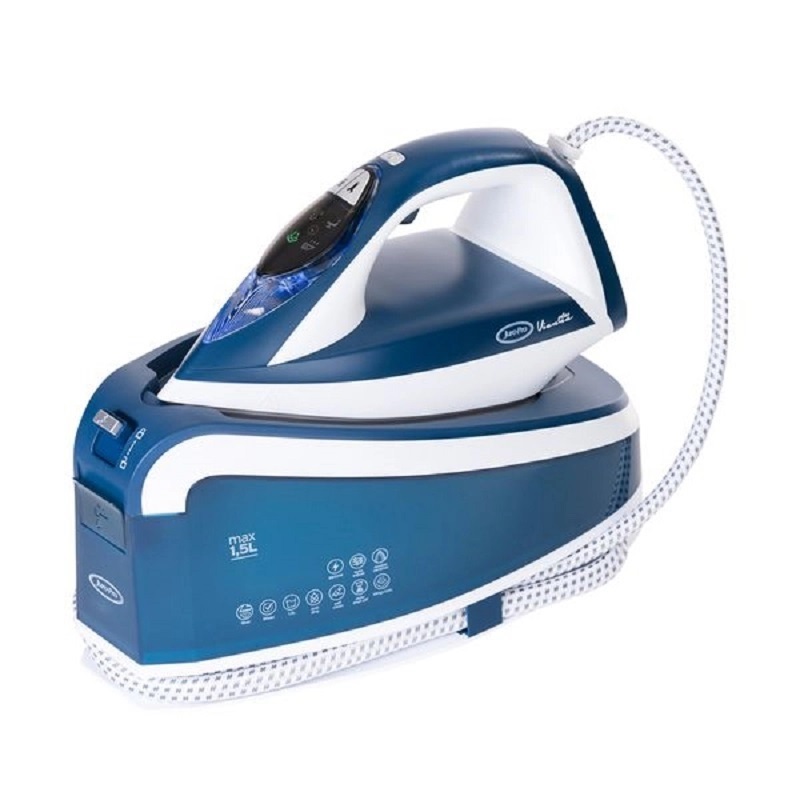 Elektrostore24 Ηλεκτρικές Συσκευές - ΣΗΜΑΝΤΙΚΟ: Σε περίπτωση διαφοράς τιμής από το κατάστημα ισχύει παντα και μόνο η τιμή του καταστήματος Juro-Pro Vienna Plus Σύστημα Σιδερώματος Πίεσης 6bar με