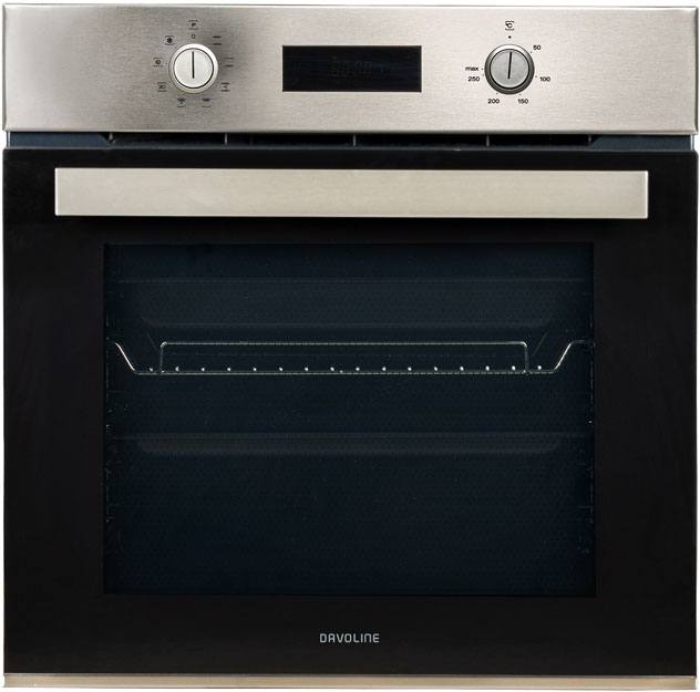 Davoline DSXO 8004 Inox Φούρνος Aνω Πάγκου 8004