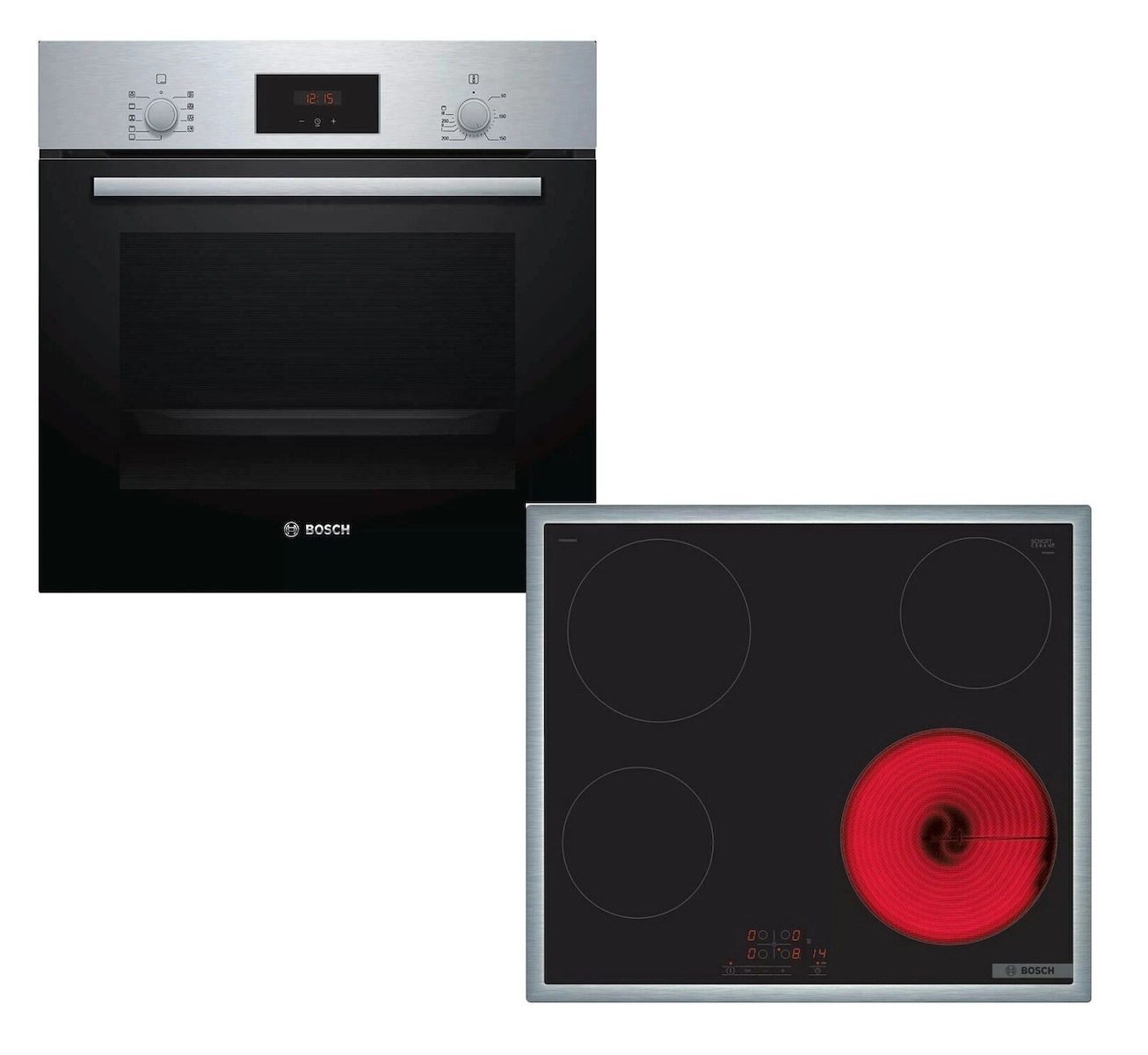 ΕΝΤΟΙΧΙΖΟΜΕΝΟ ΣΕΤ BOSCH HBF134ES1+PKE645BB2E HBF134ES1+