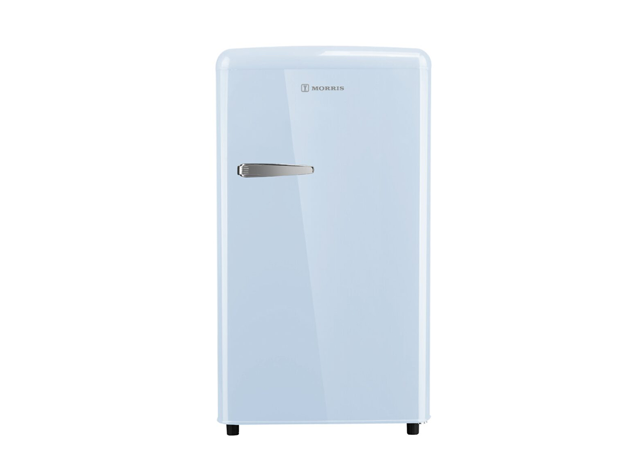 - ΣΗΜΑΝΤΙΚΟ: Σε περίπτωση διαφοράς τιμής από το κατάστημα ισχύει παντα και μόνο η τιμή του καταστήματος Ψυγείο Μονόπορτο Morris MRS-31095LB Retro Series Light