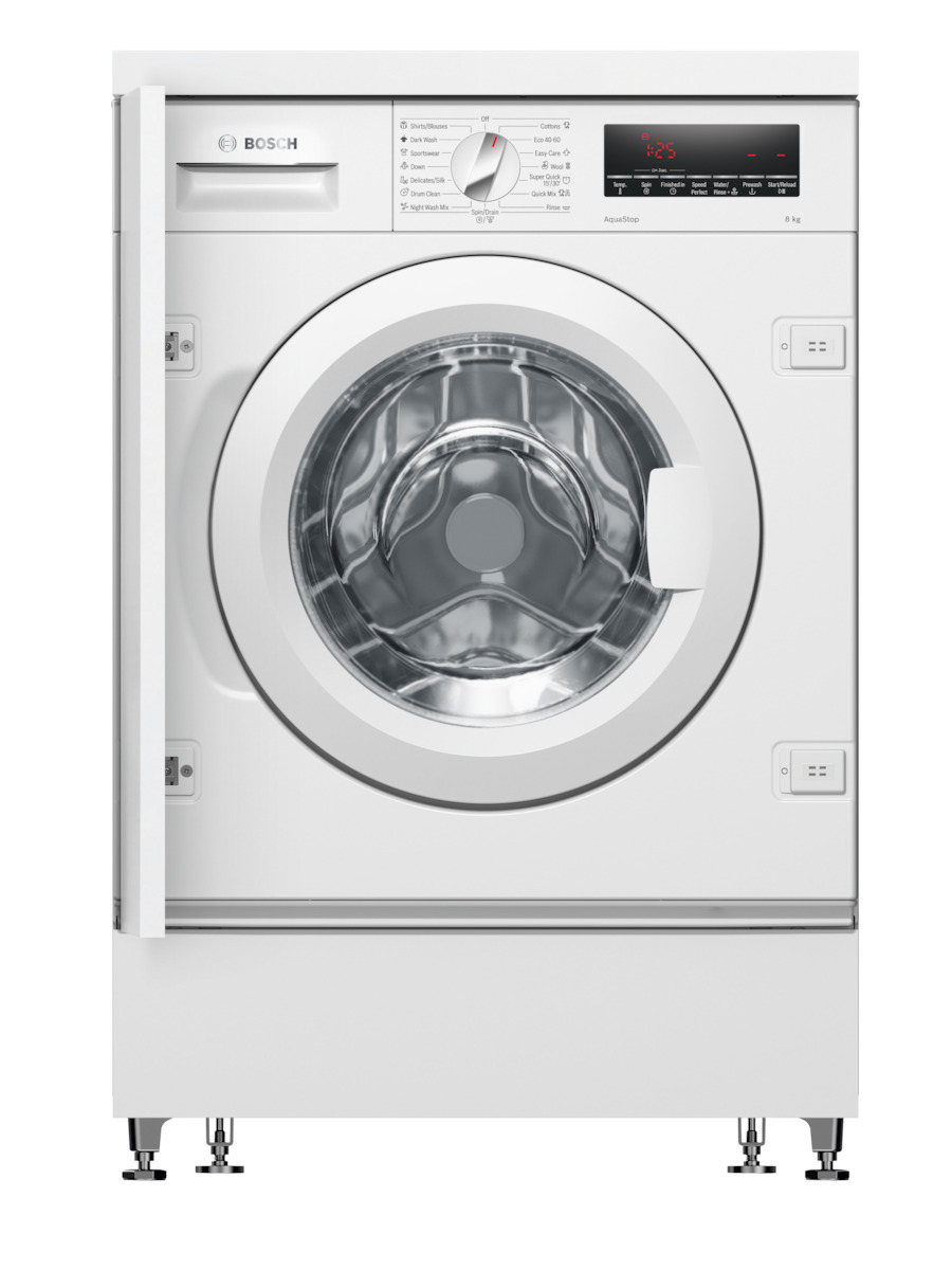 Bosch WIW28542EU Εντοιχιζόμενο Πλυντήριο Ρούχων 8kg 140