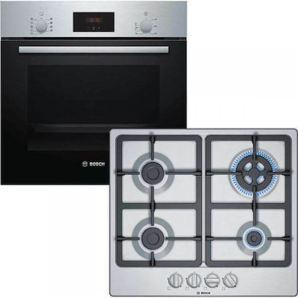 Bosch HBF134ES1 + PGH6B5B90 Αυτόνομο Σετ Εντοιχισμού HB
