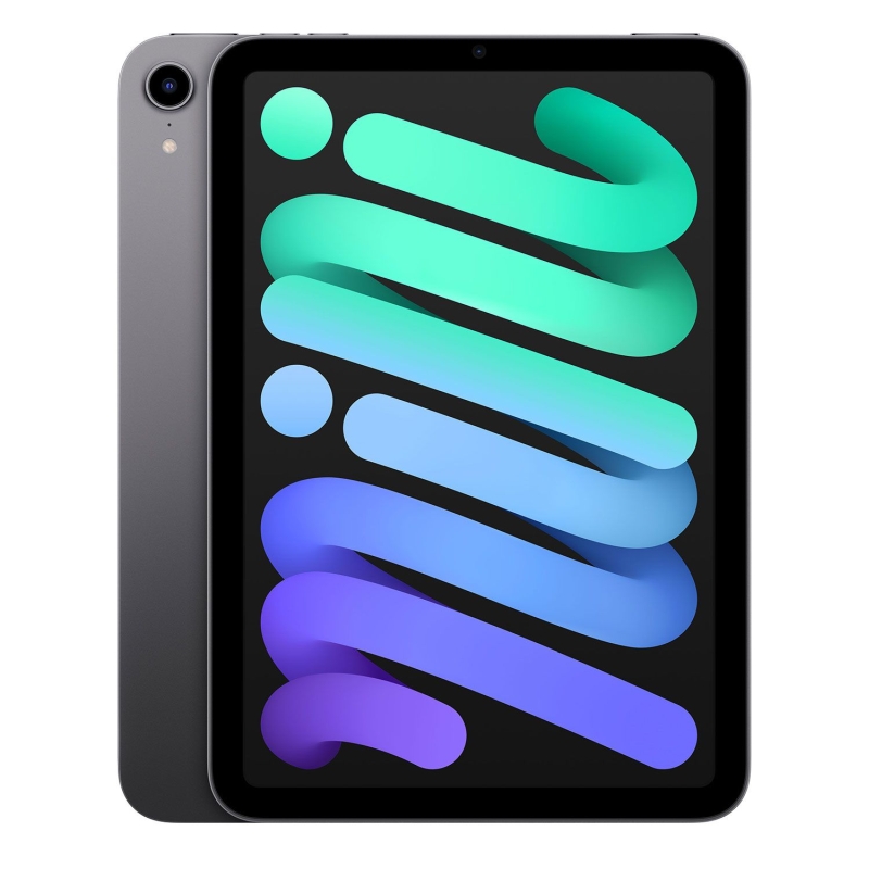 Apple iPad mini 2021 Wi-Fi 6th Gen 8.3'' 64GB Space Grey | Liquid Retina οθόνη 12MP Camera MK7M3RK/A