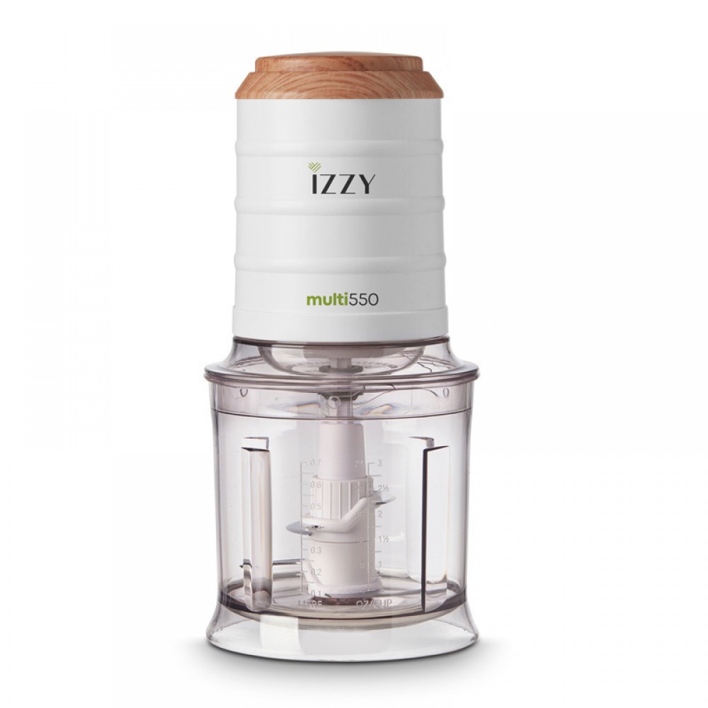 Izzy IZ-6906 Πολυκόπτης Multi 550W με Δοχείο 700ml 6906