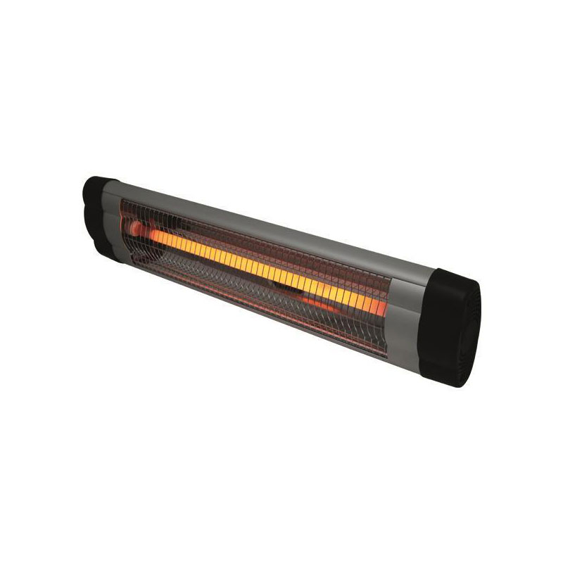 Θερμάστρα Χαλαζία Επιτοίχια IP34 Eurolamp 3000W 510793